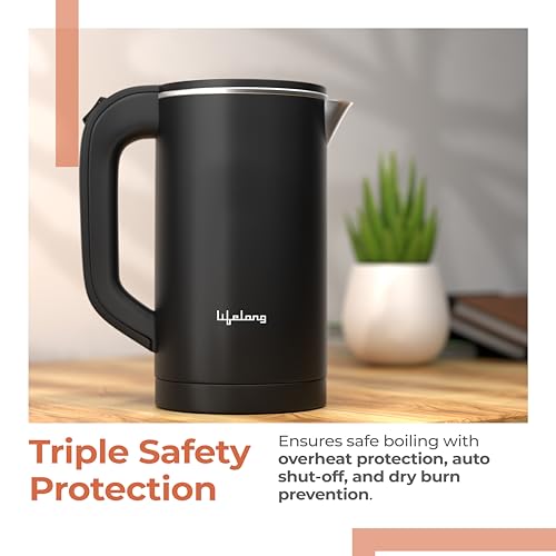 Lifelong Electric Kettle 0.8 Litre
