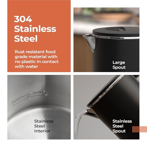 Lifelong Electric Kettle 0.8 Litre