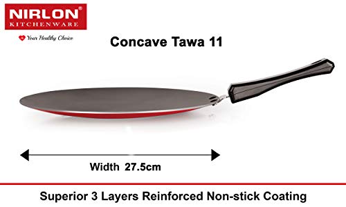 Nirlon Nonstick Aluminium Cookware Set