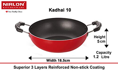 Nirlon Nonstick Aluminium Cookware Set