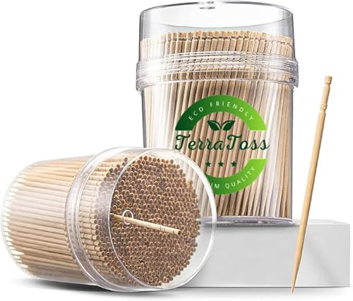 Wooden Toothpicks | 2 Packs
