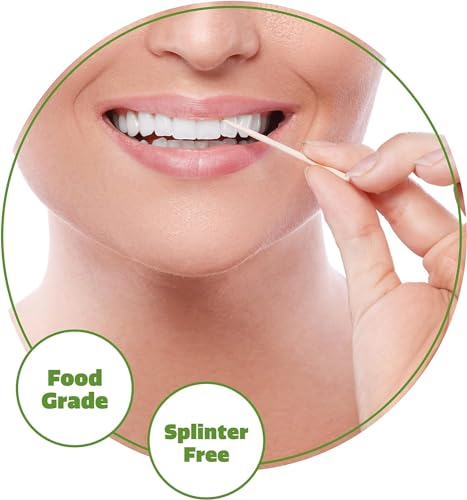 Wooden Toothpicks | 2 Packs