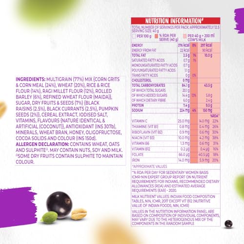 Kellogg's Millet Muesli with 84%