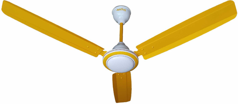 ACTIVA SUPER FAN with 2 Year Warranty 1200 mm Ceiling Fan (YELLOW...more