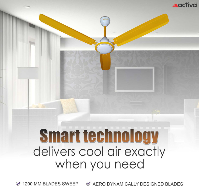ACTIVA SUPER FAN with 2
