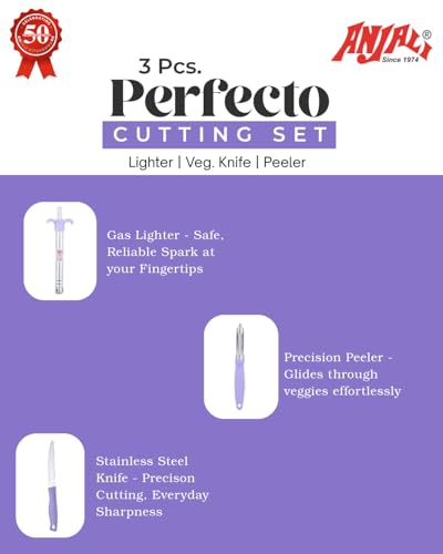 Anjali 3-Piece Kitchen Tool Set