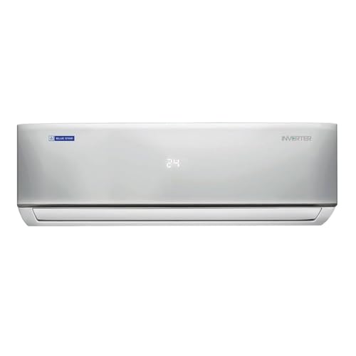 Blue Star 1.5 Ton 4 Star, Inverter Split AC (100% Copper, Fix & Lock 4 in 1 convertible, Stabalizer-free operation, Blue Fins, IA418DNU, White)
