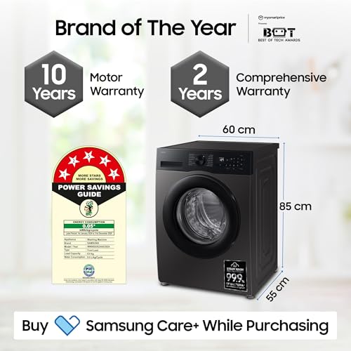 Samsung 9 kg, 5 star