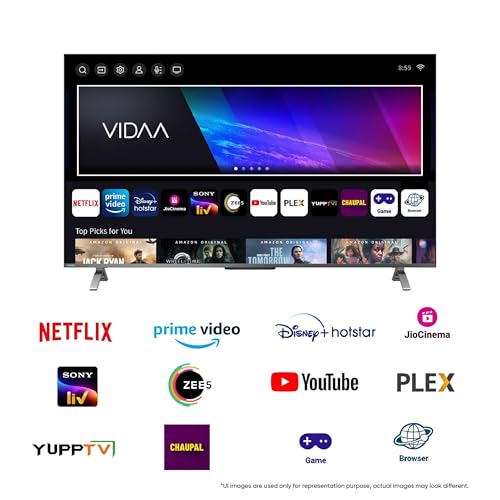 Toshiba 139 cm 4K Ultra