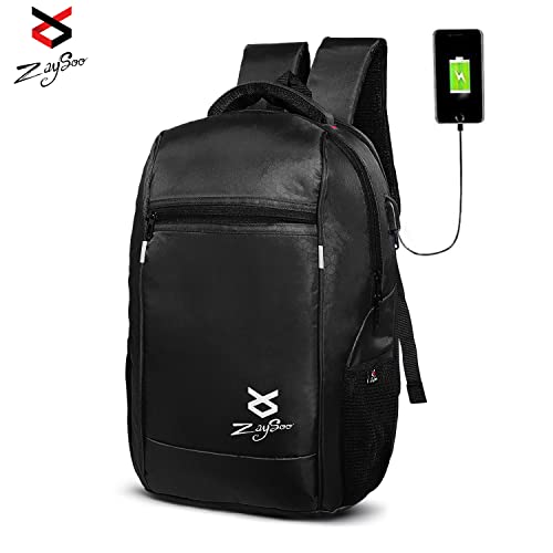 Laptop Backpack with USB Charging