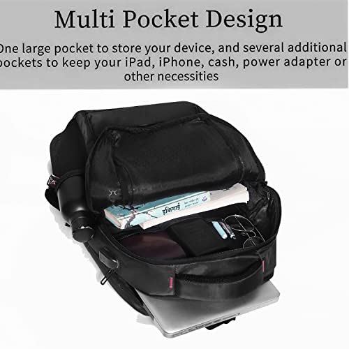 Laptop Backpack with USB Charging