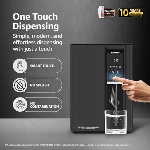 Havells Gracia FAB Alkaline Water