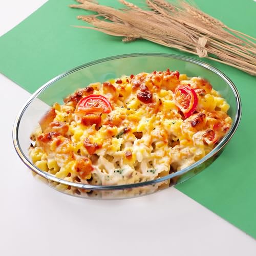 UMAI Borosilicate Glass Baking Tray-Oval