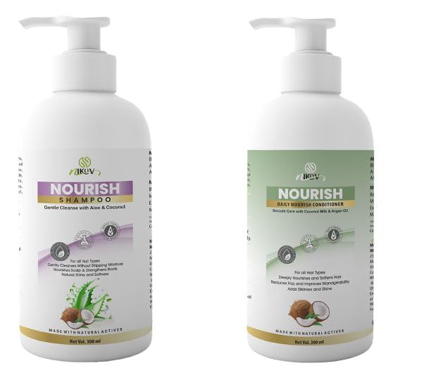 NIKOV Nourish Shampoo & Conditioner