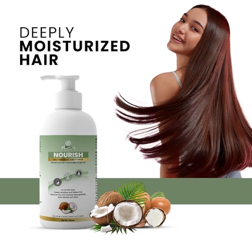 NIKOV Nourish Shampoo & Conditioner