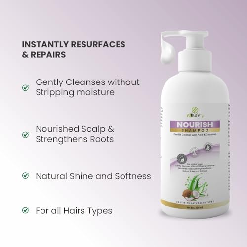 NIKOV Nourish Shampoo & Conditioner