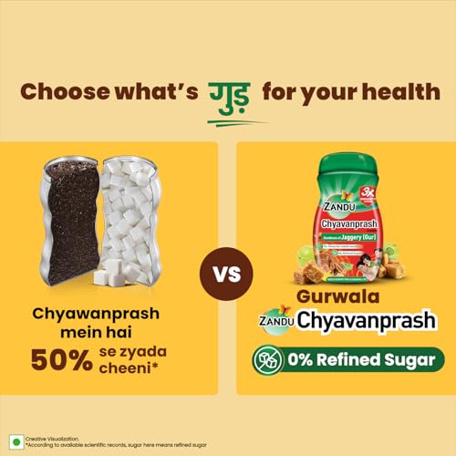 Zandu Chyavanprash Jaggery 455 g