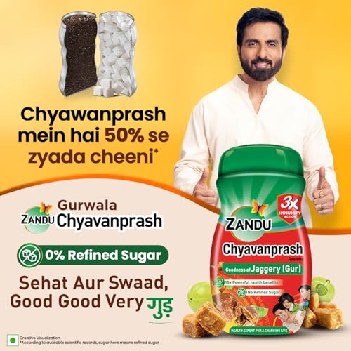 Zandu Chyavanprash Jaggery 455 g