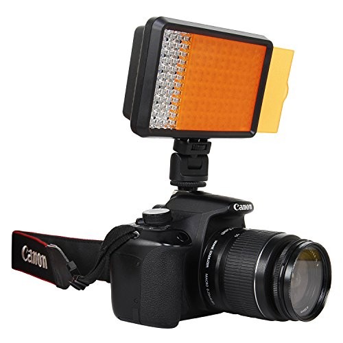 Hako LED 202 Multicolor LED for Video and DSLR Cameras - Image 3