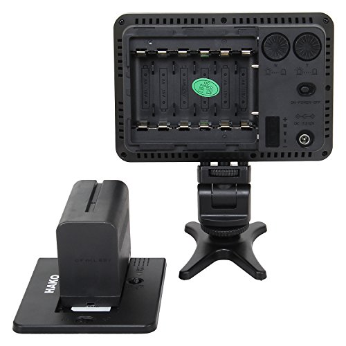 Hako LED 202 Multicolor LED for Video and DSLR Cameras - Image 5