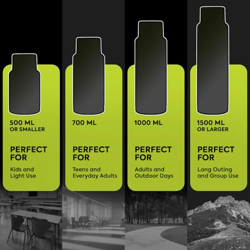 PEXPO Stainless Steel Water Bottle