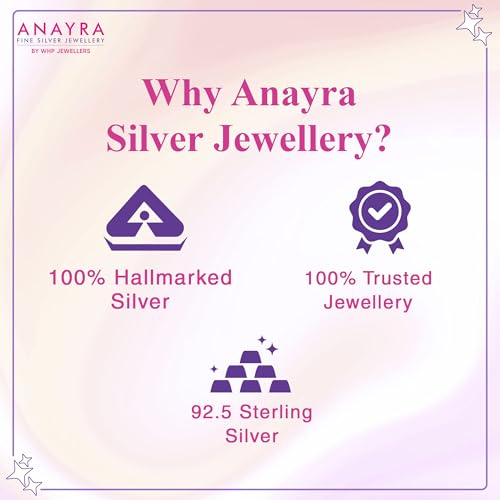ANAYRA Celest Sterling Silver Ring