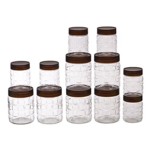 Steelo 12 pcs PET Container Set - 300ml x 6, 600ml x 6 (Solitaire) - Image 4