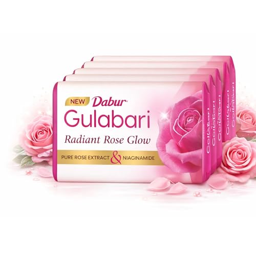 Dabur Gulabari Pure Rose Soap