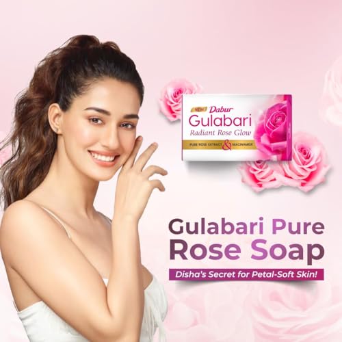 Dabur Gulabari Pure Rose Soap