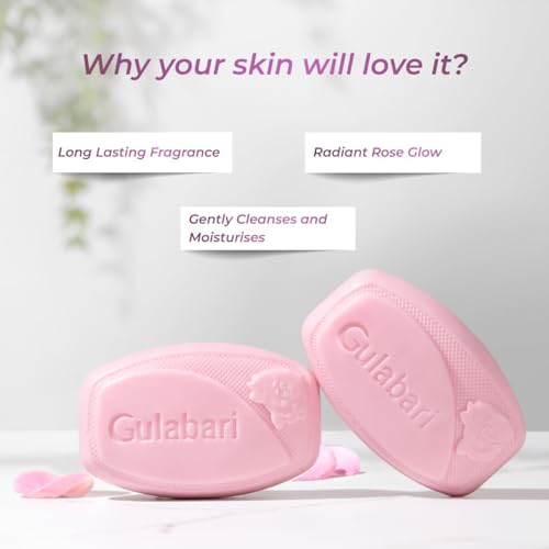 Dabur Gulabari Pure Rose Soap