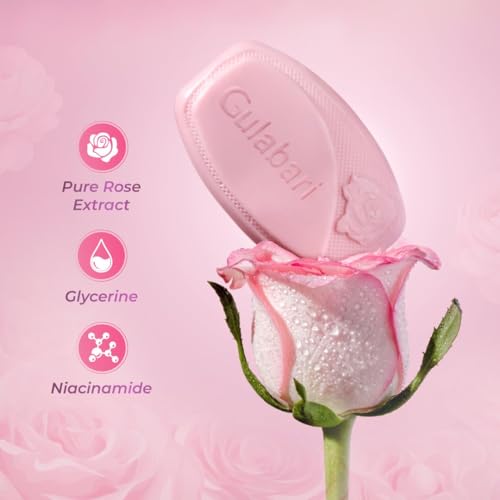 Dabur Gulabari Pure Rose Soap