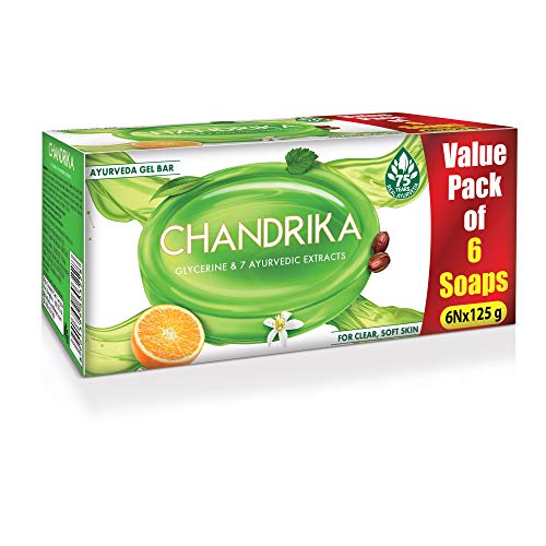 Chandrika Glycerine Ayurveda Gel Bar