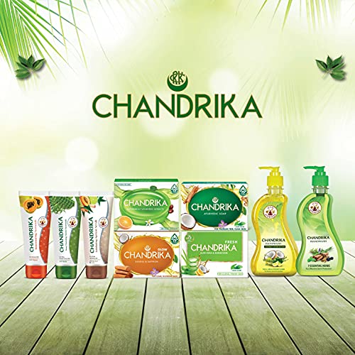 Chandrika Glycerine Ayurveda Gel Bar