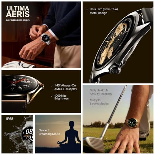 Boat Ultima Aeris 1.43" AMOLED