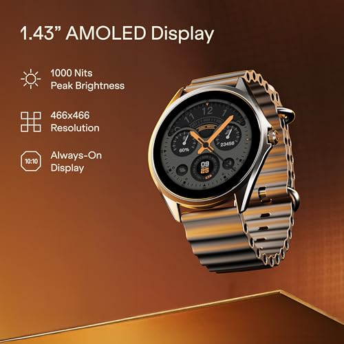 Boat Ultima Aeris 1.43" AMOLED