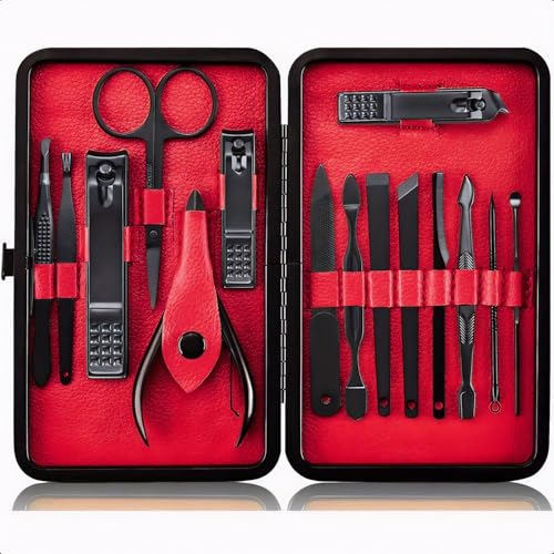 Premium Nail Cutter Set 12-in-1