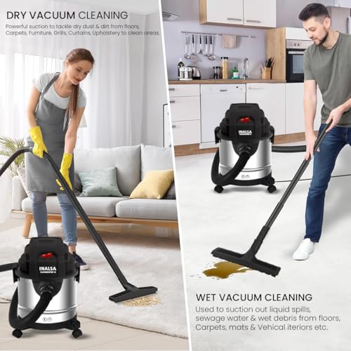 INALSA CleanMaster 12 Wet &