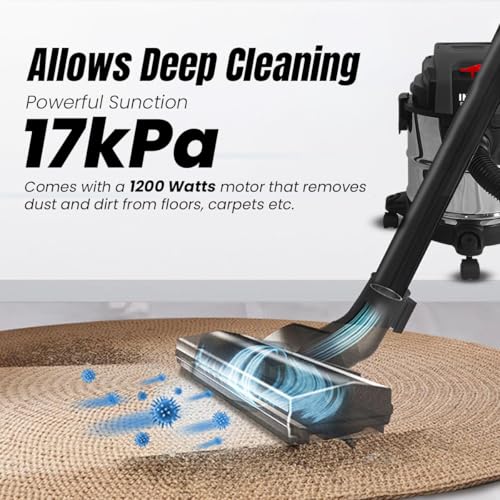 INALSA CleanMaster 12 Wet &