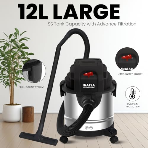 INALSA CleanMaster 12 Wet &