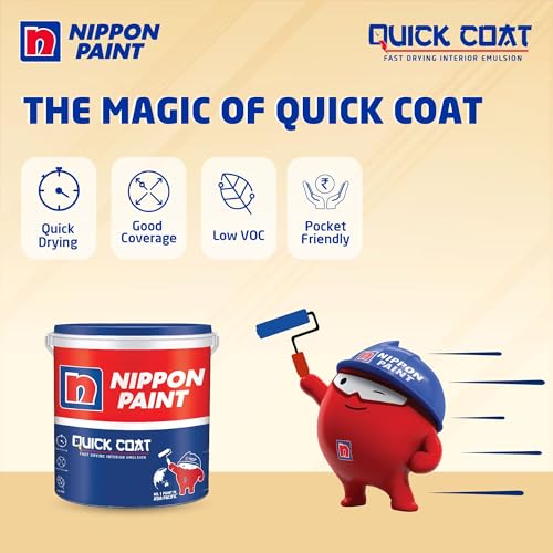 Nippon Paint Quick Coat Interior