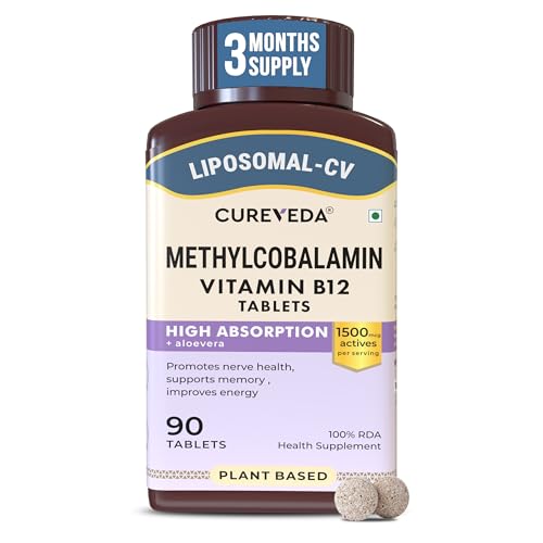 Cureveda Liposomal Vitamin B12 1500