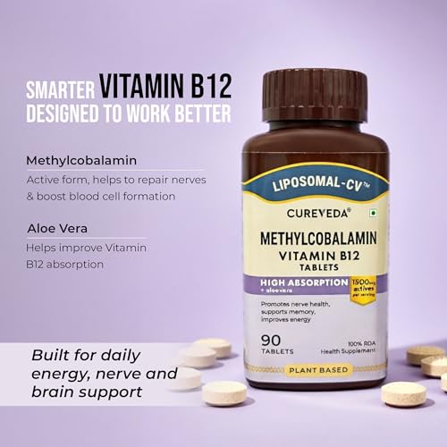Cureveda Liposomal Vitamin B12 1500