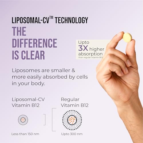 Cureveda Liposomal Vitamin B12 1500