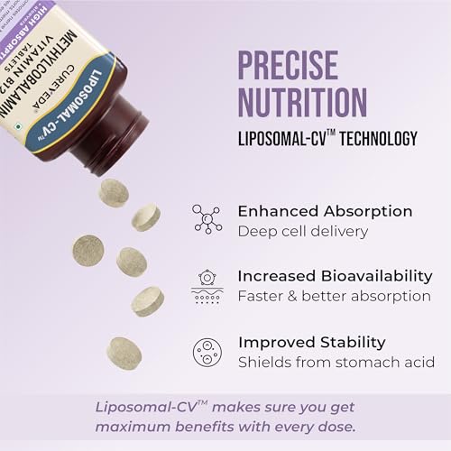 Cureveda Liposomal Vitamin B12 1500