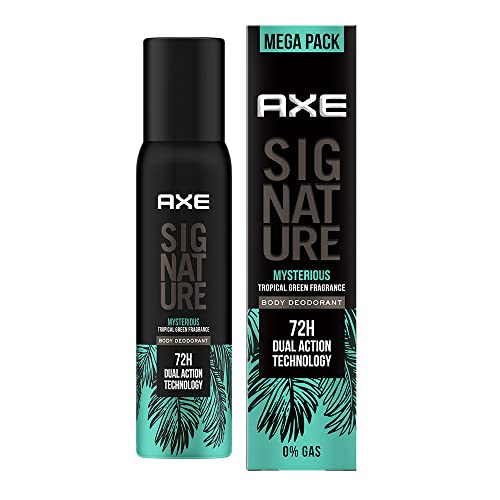 AXE Signature Mysterious Long Lasting No Gas Body Perfume Spray For Men 200 Ml