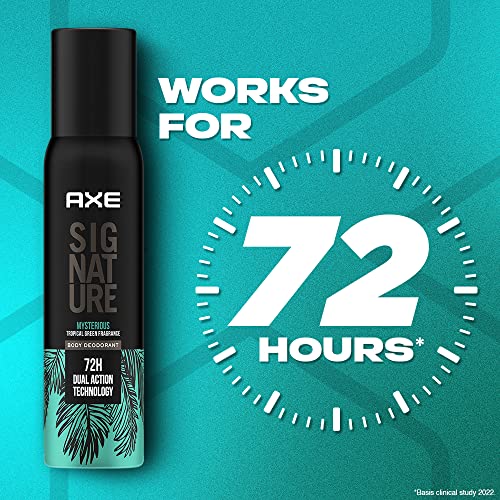 AXE Signature Mysterious Long Lasting