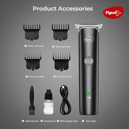 Pigeon Fair Beard IPX6 Trimmer