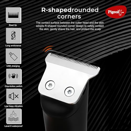 Pigeon Fair Beard IPX6 Trimmer
