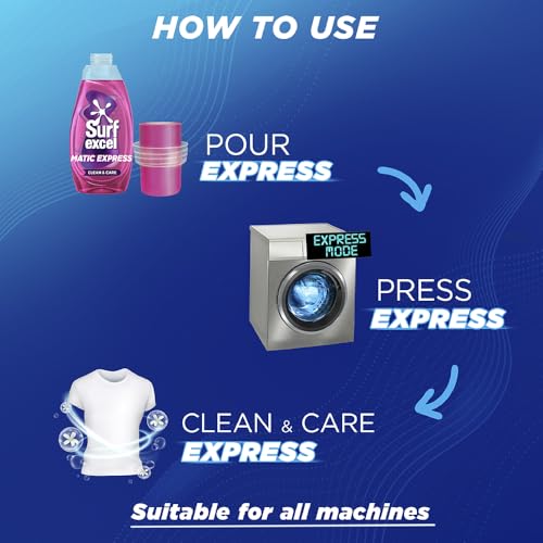 Surf Excel Matic Express Liquid