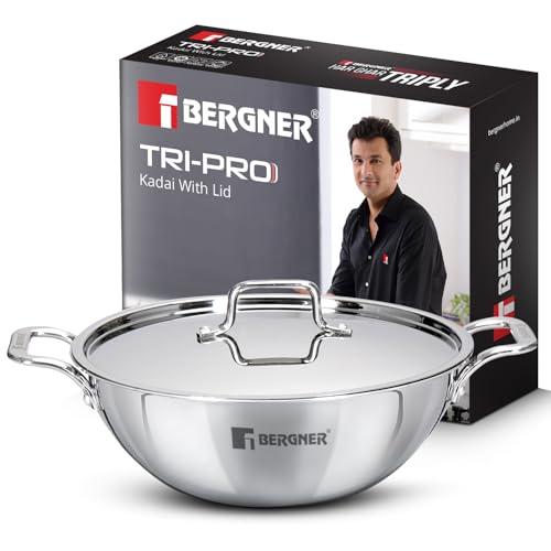 Bergner TriPro Triply Stainless Steel